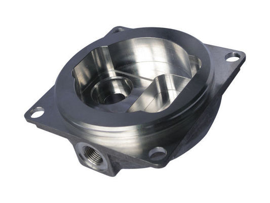 Aluminum A380, ADC12 , ADC10 forging and machining stainless steel casting machine parts