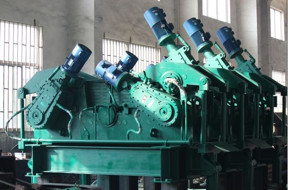 Open Casting / Metering Nozzle CCM Machine With Ladle Turret / Ladle Car