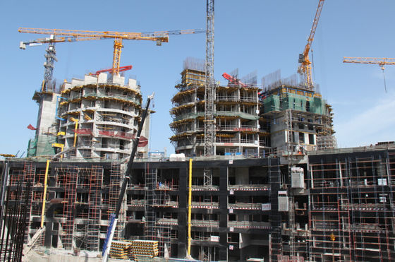 Table Formwork Floor Slab Form For Girder Formwork Systems ,  Industrial Factory Buildings