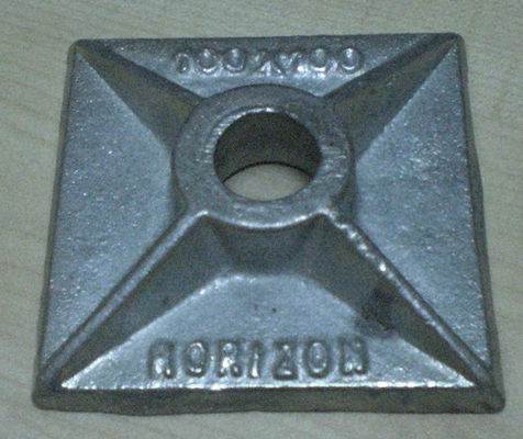 Cast washer plate