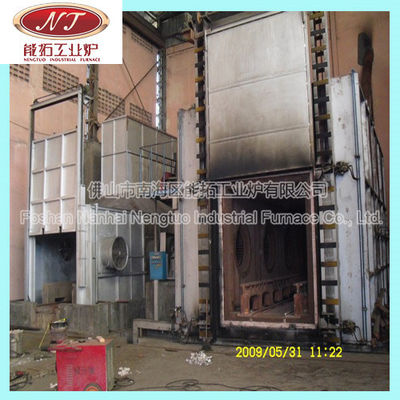 hottest aluminium billet continuous casting homogenizing furnace machine plant