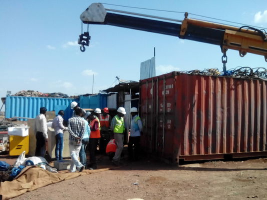 Portable Induction Stress Relieving 1450º F For Weld Preheating , High Frequency