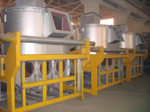Core Type Working Of Induction Furnace Melting Process GYT-2000
