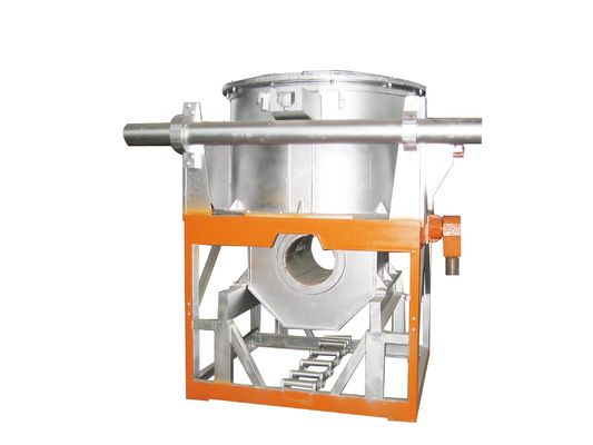 50KG - 200KG 50KW Induction Melting Furnace G/T-5-1500 1500KW