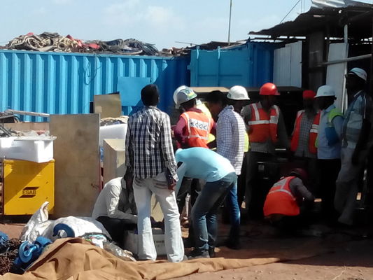 Multi-function 35Kw Induction Tempering Machine Poratble With Series Resonance