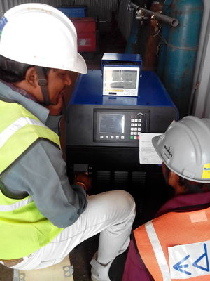 Digital Control Induction Tempering Equipment Air Cooled With 1450º F Temperature