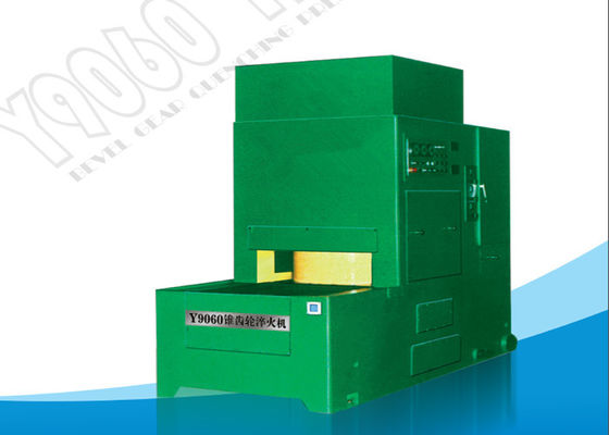 Bevel Gears Induction Hardening Machine For automotive , Quick Change Device Be Selected Pressure