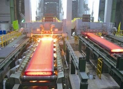 R6m large steel square & round Billet CCM continuous billet casting process