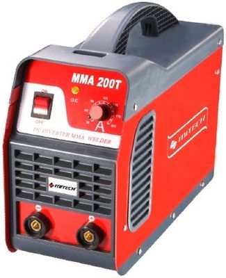 MMA-250 IGBT high frequency induction welding machine
