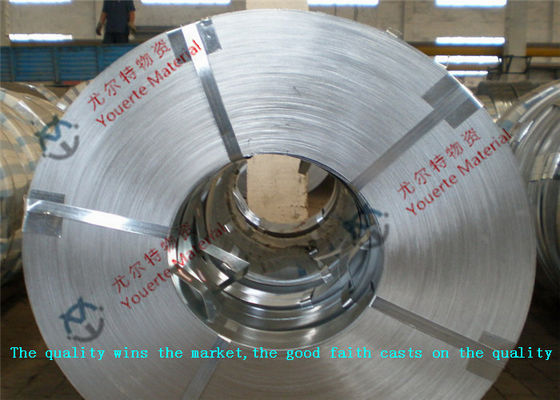Q195 DX51D SGCC ASTM A653M JIS 610mm Hot-dipped Galvanized Steel Coil , 0.14mm to 3.0mm Steel Coil
