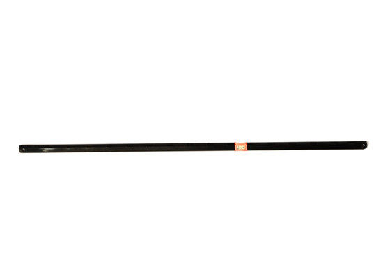 Copper / Stainless Steel Precision Machined Parts , Construction Black Coated Strip Bracket