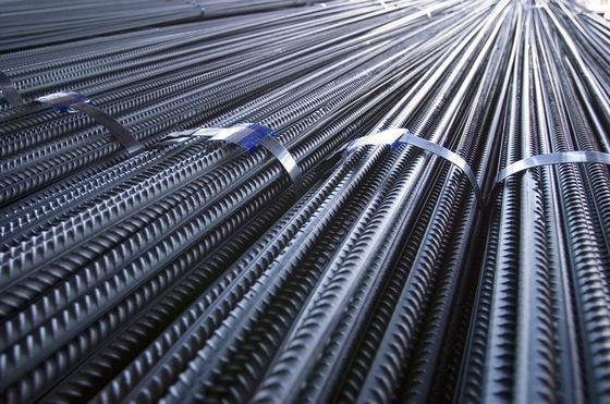 HRB 500E High Strength Steel Buildings Kits Deformed Seismic Reinforcing Bars