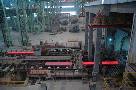 1 / 2 Strand Casting Slabs R6m , R8m , R10m Ladle Turret