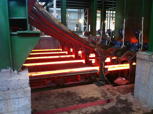 Continuous Cast Billets, R8M 5S CCM with Chain , Ladle Turret