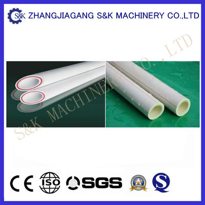 PPR Pipe Extrusion Line Constant Temperature Control 12 M/Min Speed With Water Cooling