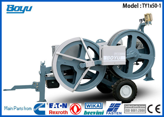 24V Water Cooling Overhead Line Equipment 1 x 50KN 5T Pulling Type Tensioner