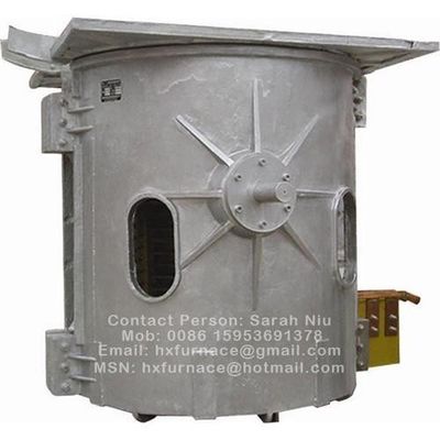 Copper Melting Induction Furnace