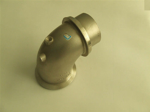 SS316 Investment Pump Casting / Machining Precision Investment Castings