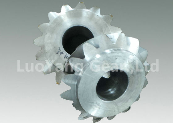 Professional Carbon Steel Castings Bevel Gear with CNC Milling Service For Industris