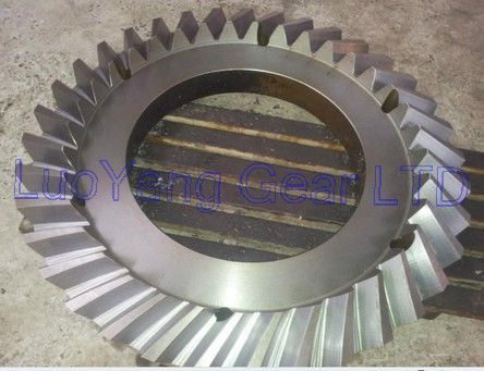Professional Carbon Steel Castings Bevel Gear with CNC Milling Service For Industris
