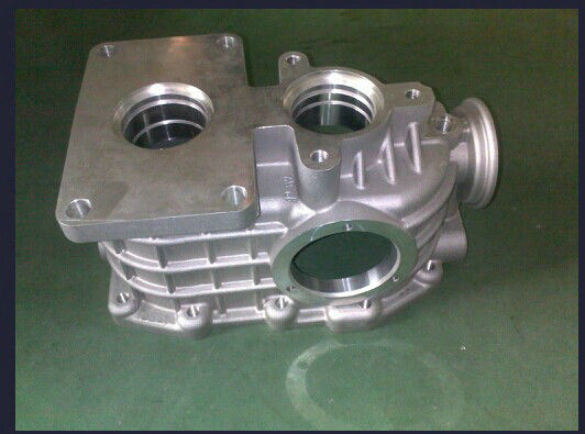 Gear House Gravity Casting Machining Parts Aluminum Permanent Mold Casting