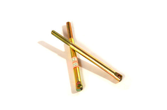 Carbon steel / forged steel / cast iron brake connecting rod with yellow zinc coated / automobile sapre parts