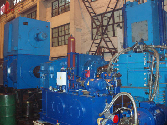 Four-Wing 7500kg / h Alloy steel casting Banbury Internal Mixer Hermetic Type FM-410