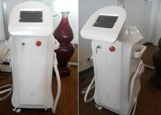 OEM Standing Multifunction Beauty Machine ELIGHT IPL RF Laser Hair Removal