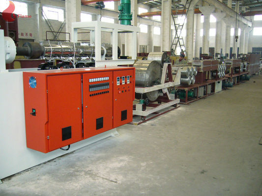 Recycled PET Strap Production Line Hydraulic , high speed strapping machine
