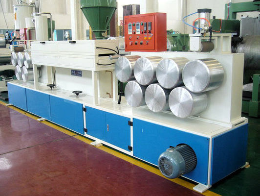 Recycled PET Strap Production Line Hydraulic , high speed strapping machine