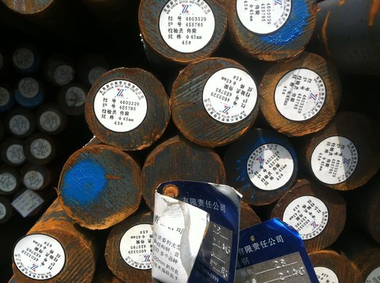 Q195 Q235 Q345 low carbon steel round bar ISO, IQNet certificate
