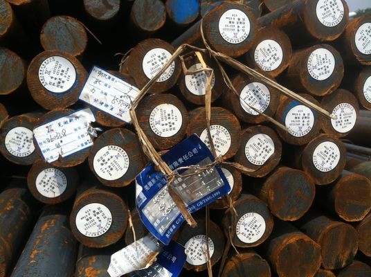 Q195 Q235 Q345 low carbon steel round bar ISO, IQNet certificate