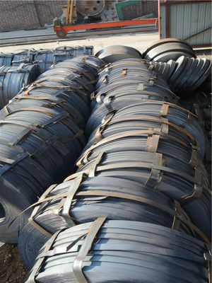 1 - 12mm Hot Rolled Steel Coils  Q195 / Q345B , HR Steel Coils