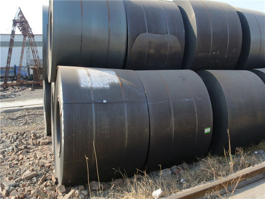 1 - 12mm Hot Rolled Steel Coils  Q195 / Q345B , HR Steel Coils