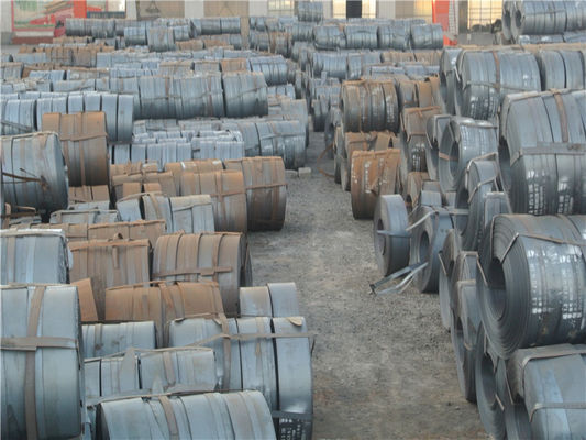 1 - 12mm Hot Rolled Steel Coils  Q195 / Q345B , HR Steel Coils