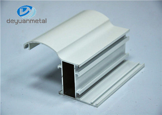 Electrophoresis Aluminium Extrusion Profile , Aluminum Door Frame