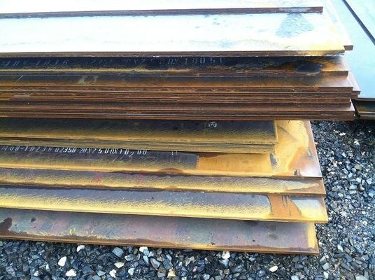 ASTM A36 Carbon Steel Plate Q235B Q235C Q345D Boiler Pressure Vessel Plate