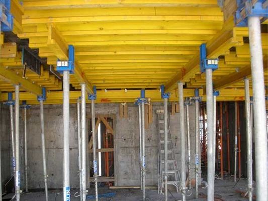 Floor slab form for girder formwork systems