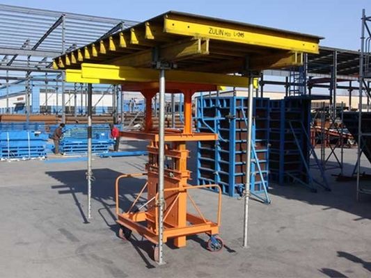 Floor slab form for girder formwork systems