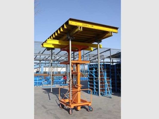Floor slab form for girder formwork systems