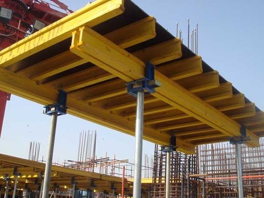 Floor slab form for girder formwork systems