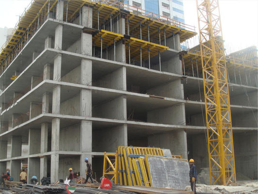 Floor slab form for girder formwork systems