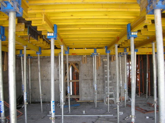 Floor slab form for girder formwork systems