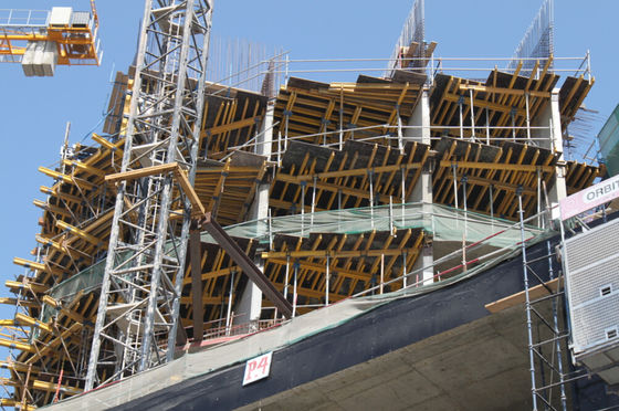 Table Formwork Floor Slab Form For Girder Formwork Systems ,  Industrial Factory Buildings