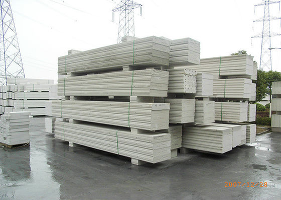 Lightweight Hollow Core Wall Panel Machine For Sand Lime Slab Plant