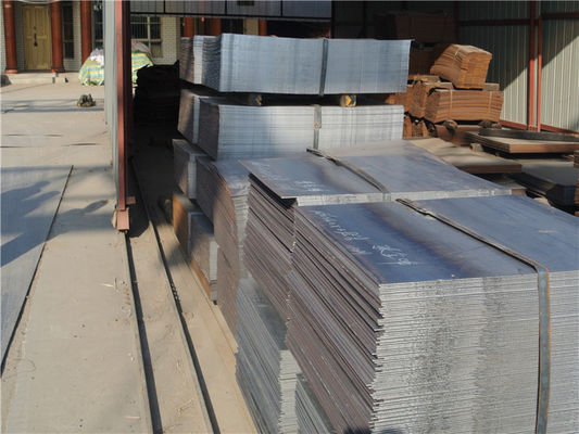 ASTM A283 Gr B / Gr C / Gr D Bright Mild Carbon Steel Plate / Slabs For Oil And Gas