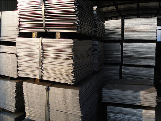 ASTM A283 Gr B / Gr C / Gr D Bright Mild Carbon Steel Plate / Slabs For Oil And Gas