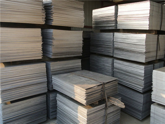 ASTM A283 Gr B / Gr C / Gr D Bright Mild Carbon Steel Plate / Slabs For Oil And Gas