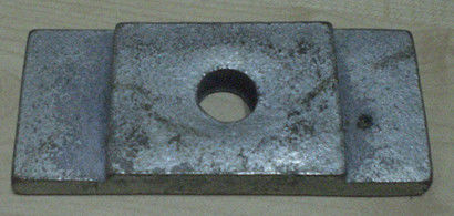 Cast washer plate