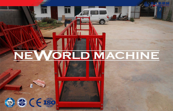 Mast Aerial Work Lift aluminum for High rise elevator , temporary access platforms